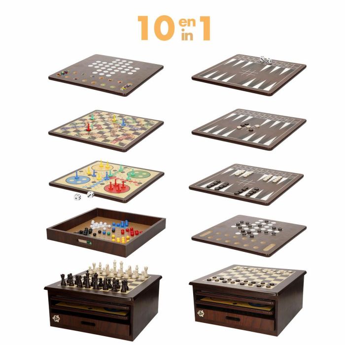 Juego de Mesa Colorbaby (2 Unidades) 4 Juego de Mesa Colorbaby (2 Unidades) 4