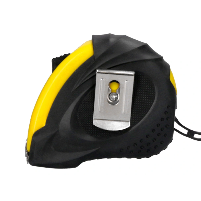 Q-connect Flexometro con Freno Material Antichoque 19 mm Ancho Longitud 5 mt 2