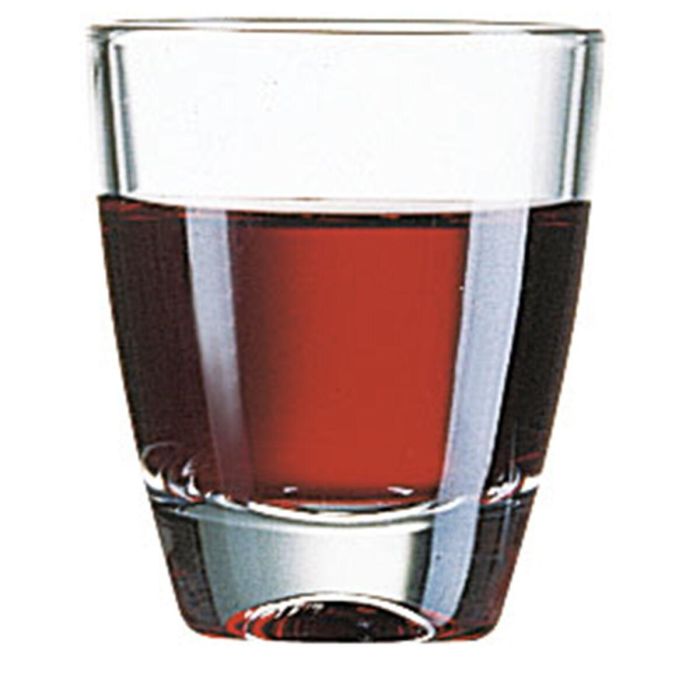Vaso de chupito Arcoroc Gin Transparente Vidrio 1 Vaso de chupito Arcoroc Gin Transparente Vidrio 1