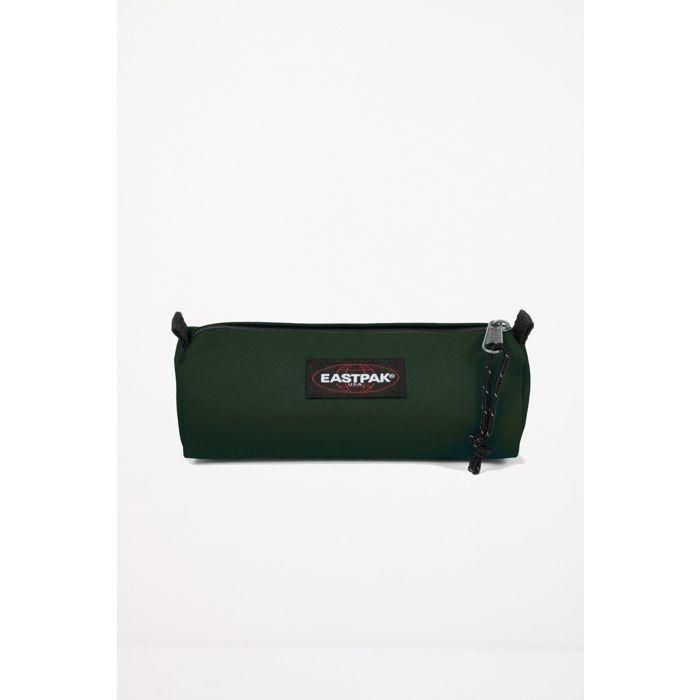 Eastpak EAS1746129399685 Estuche Benchmark Single para lápices con cierre de cremallera, color Pino Verde 3 Eastpak EAS1746129399685 Estuche Benchmark Single para lápices con cierre de cremallera, color Pino Verde 3