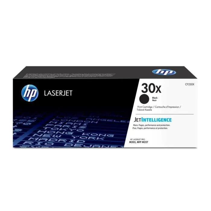 Hp Toner Negro Laserjet Pro M203Dw - M203Dn - Mfp M227Fdw - Mfp M227Sdn - Nº30X 0 Hp Toner Negro Laserjet Pro M203Dw - M203Dn - Mfp M227Fdw - Mfp M227Sdn - Nº30X 0