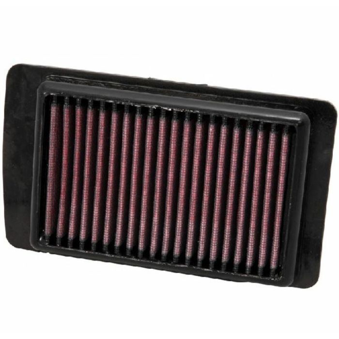 K&N KNPL-1608 Filtro de Aire Reutilizable Lavable de Alto Flujo para Auto, Camioneta, Moto y ATV, Mejorando Potencia y Aceleración