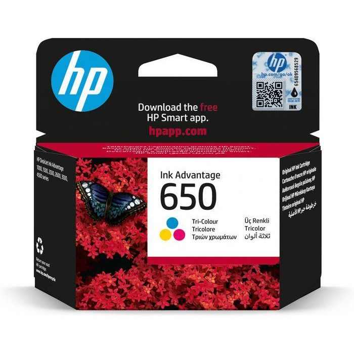 HP HP 650 Tri-color HP HP 650 Tri-color