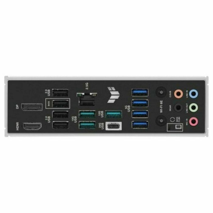 ASUS TUF GAMING B850M-PLUS WiFi Placa Base micro ATX AMD B850 Zócalo AM5 DDR5 para Ryzen 7000/8000/9000 Series Wi-Fi 6E BT 5.3 31