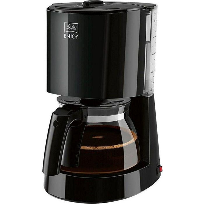Melitta MEL4006508214501 Cafetera de filtro Enjoy II 1017-02, 1000 W, 10-15 tazas, Negra 5 Melitta MEL4006508214501 Cafetera de filtro Enjoy II 1017-02, 1000 W, 10-15 tazas, Negra 5