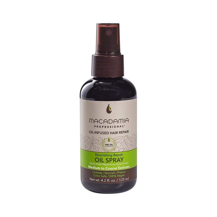 Nourishing Repair Oil Spray 125 mL - Pro Vegan Macadamia