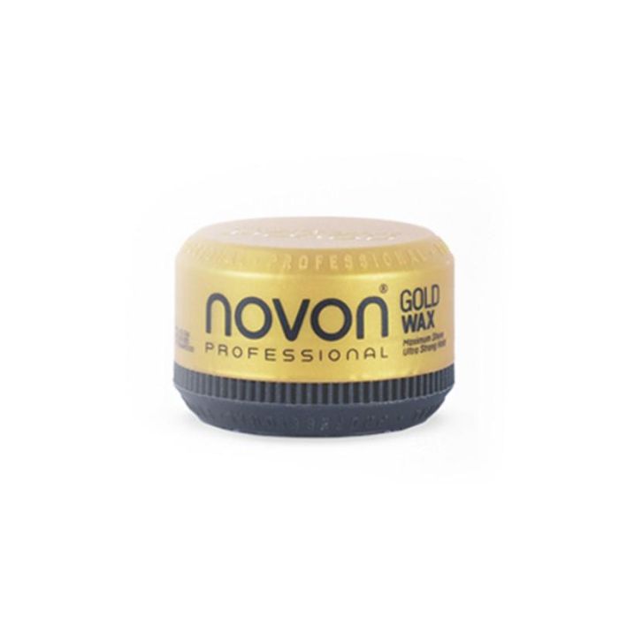 Novon Cera De Oro Fijacion Extra Fuerte Nº8 grold Wax 50 mL Novon