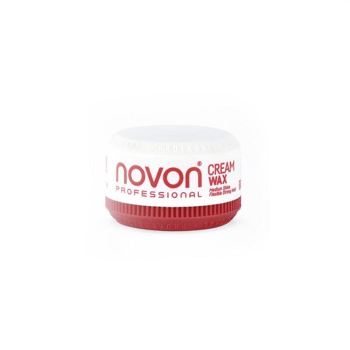 Novon Cera En Crema Fijación Fuerte y Flexible Nº4 Cream Wax 50ml - Volumen Incríble, Textura Extraordinaria, Sin Residuos