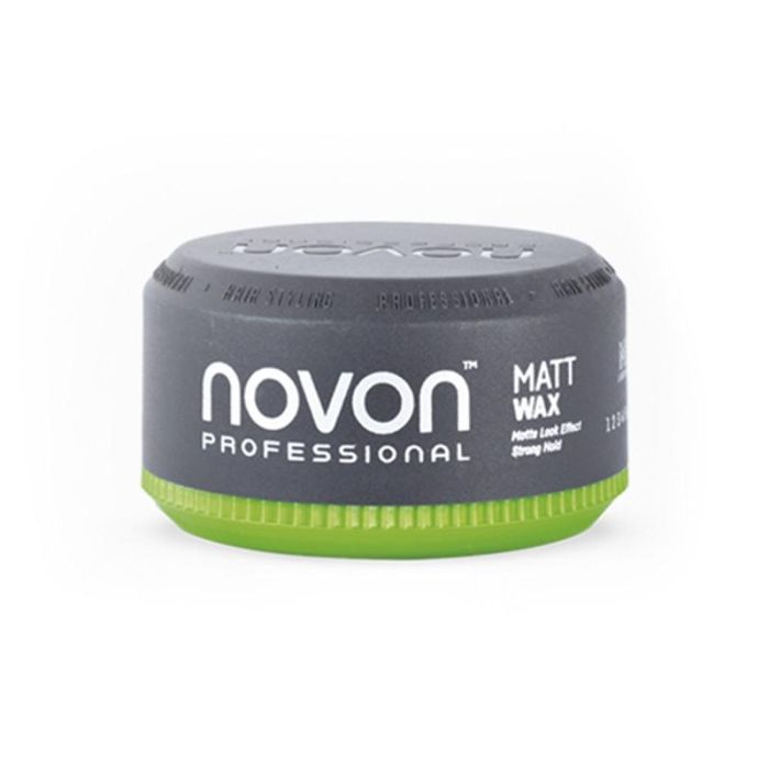 Novon Cera Mate Fijacion Fuerte Nº7 Matt Wax 150 mL Novon