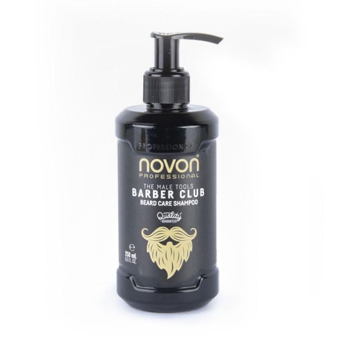 Novon Champú Para El Cuidado De La Barba Barber Club Beard Care Shampoo 250 mL Novon