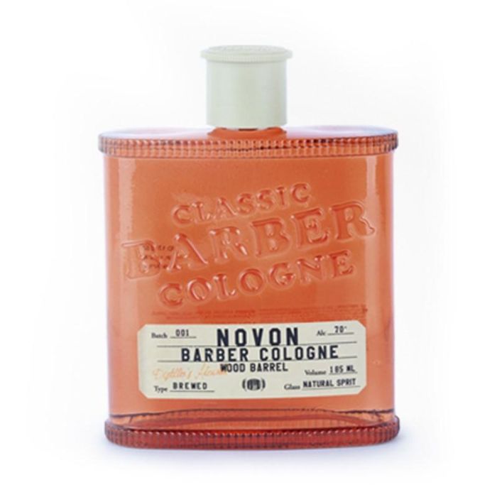 Novon Colonia Aroma A Barril De Madera Classic Barber Cologne Wood Barrel 185 mL Novon