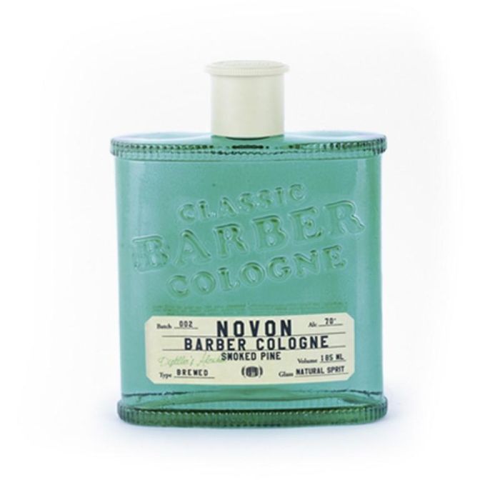 Novon Colonia Aroma A Pino Ahumado Classic Barber Cologne Smoked Pine 185 mL Novon