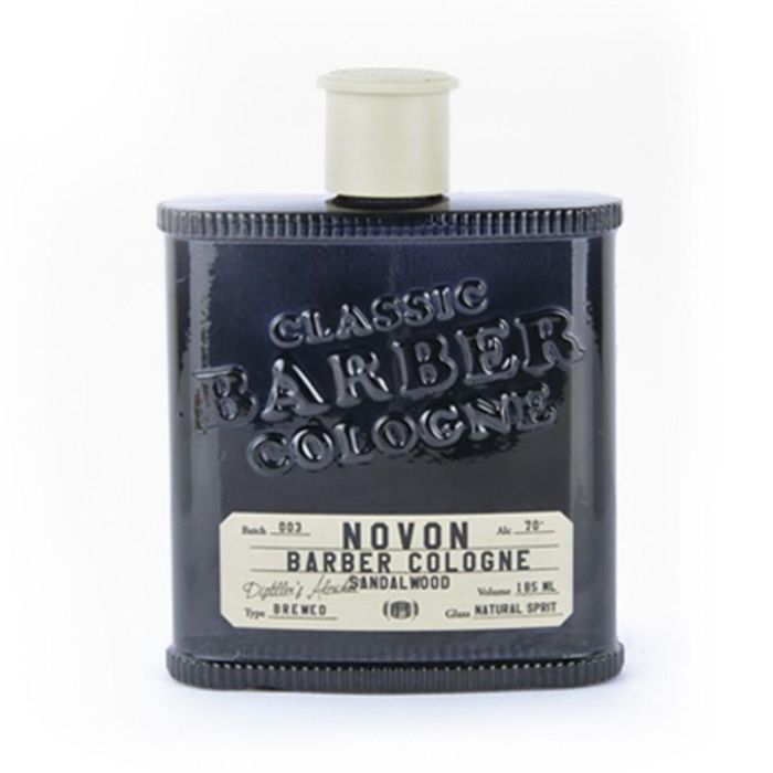 Novon Colonia Aroma Sandalo Classic Barber Cologne Sandalwood 185 mL Novon