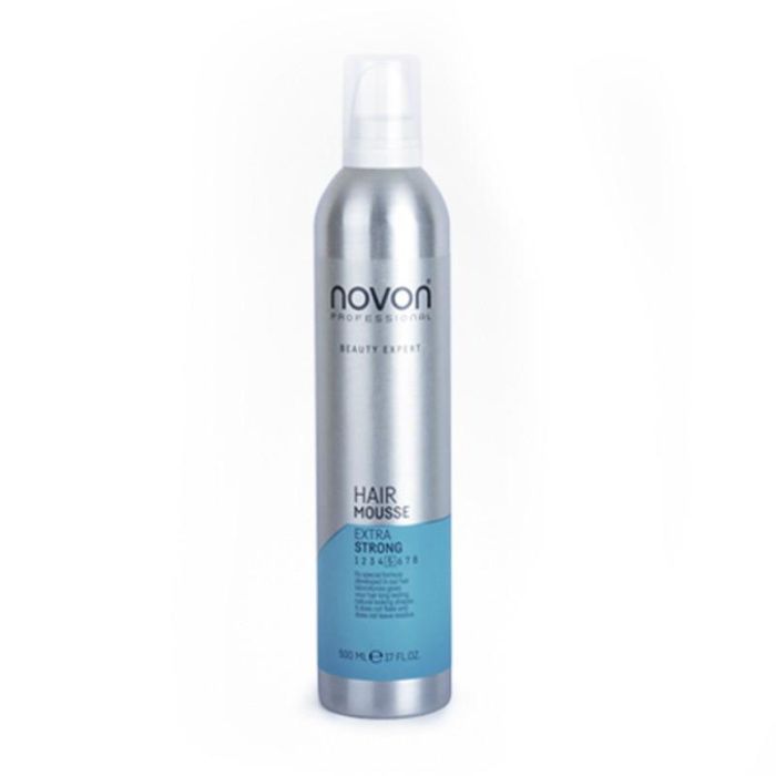 Novon Espuma Extra Fuerte Hair Mousse Extra Strong Nº5 500 mL Novon