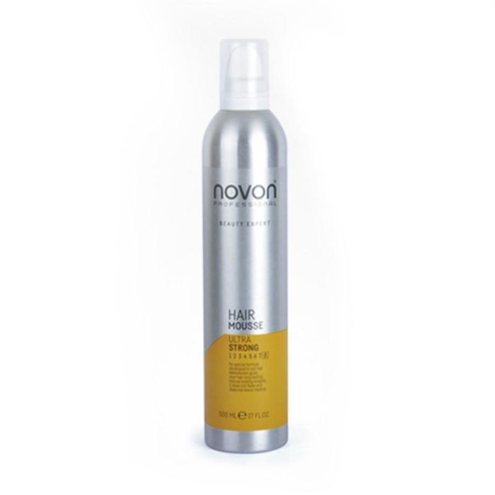 Novon Espuma Extra Fuerte Hair Mousse Ultra Strong Nº8 500 mL Novon