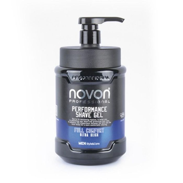 Novon Gel De Afeitado De Alto Rendimiento Ultra Hidratante 1000 mL Novon