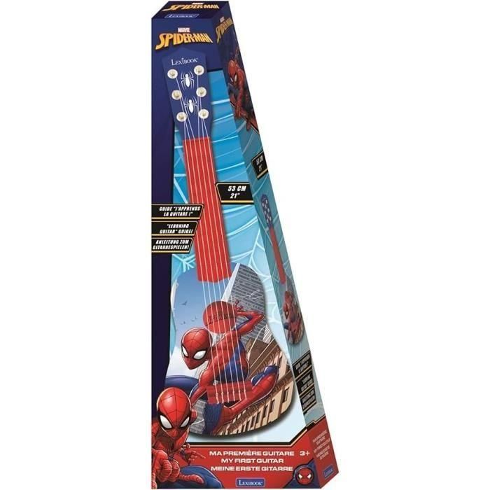 Lexibook - Mi Primera Guitarra Spider-Man - 53cm - Guía de aprendizaje incluida 3 Lexibook - Mi Primera Guitarra Spider-Man - 53cm - Guía de aprendizaje incluida 3