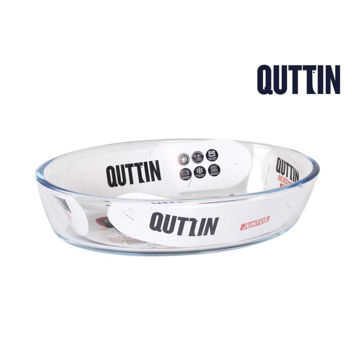 Fuente de vidrio oval Quttin 20.6x13.6 cm 700 cc (6 Unidades) Fuente de vidrio oval Quttin 20.6x13.6 cm 700 cc (6 Unidades)