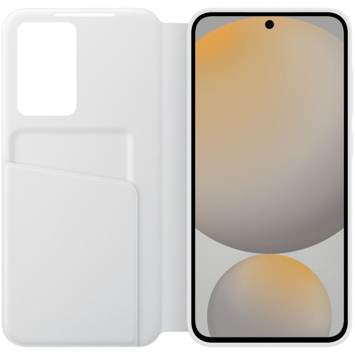 Samsung Smart View Wallet Case fr Galaxy S24 FE. white 5