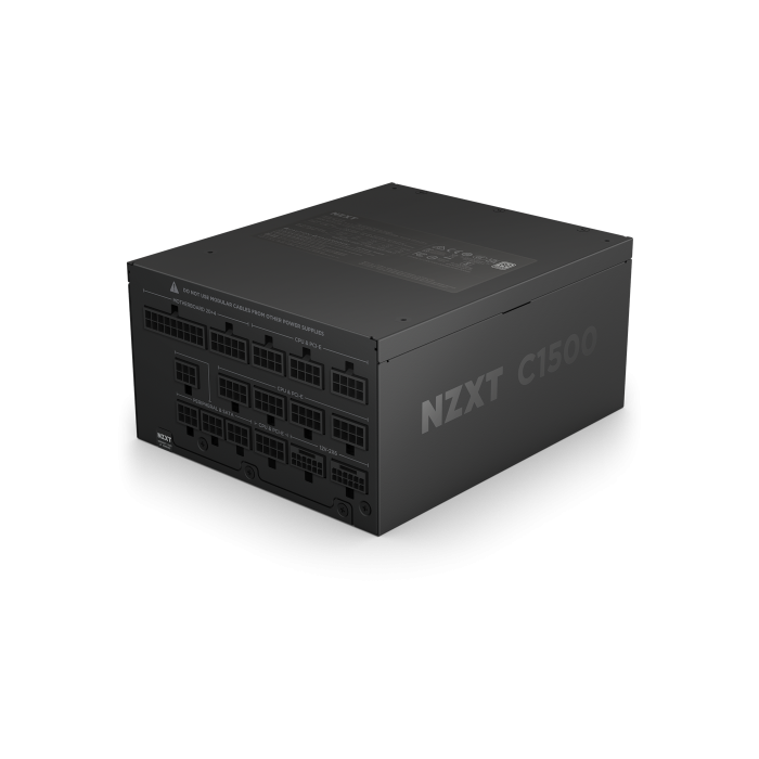 NZXT PA-5P1BB-EU Fuente de Alimentación 1500W 80 PLUS Platinum ATX Negro 1 NZXT PA-5P1BB-EU Fuente de Alimentación 1500W 80 PLUS Platinum ATX Negro 1