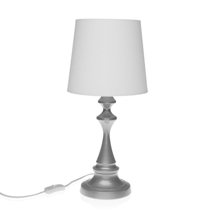 Lampara De Mesa Gene Gris Versa 23X49CM Lampara De Mesa Gene Gris Versa 23X49CM