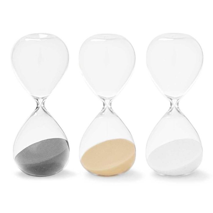 Reloj Arena 20Cm Surtidos Col Neutro 30 Min Aprox Giftdecor (12 Unidades) 1 Reloj Arena 20Cm Surtidos Col Neutro 30 Min Aprox Giftdecor (12 Unidades) 1