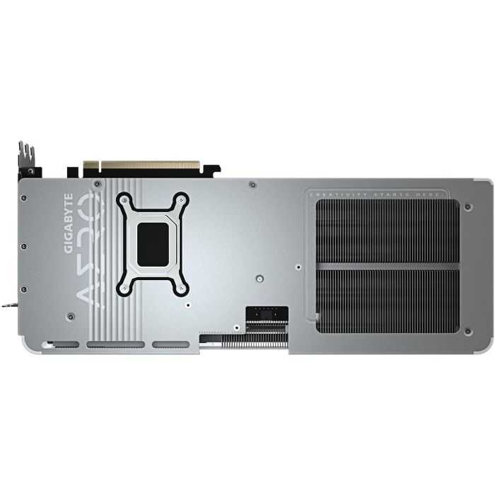 Gigabyte GV-N507TAERO OC-16GD Tarjeta Gráfica GeForce RTX 5070 Ti AERO OC 16GB GDDR7 Blanca 3 Fan 5 Gigabyte GV-N507TAERO OC-16GD Tarjeta Gráfica GeForce RTX 5070 Ti AERO OC 16GB GDDR7 Blanca 3 Fan 5