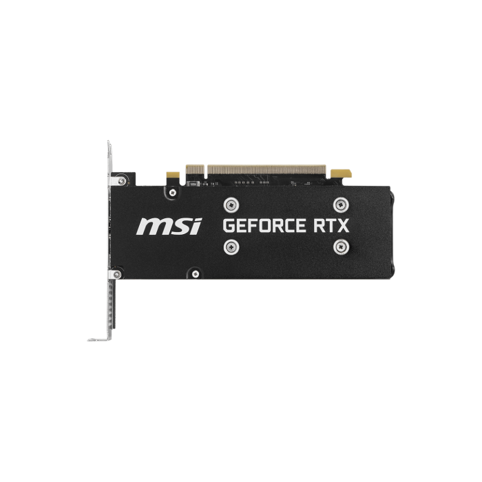 MSI Tarjeta Gráfica GEFORCE RTX 3050 LP E 6G OC NVIDIA 6 GB GDDR6 912-V812-213 3