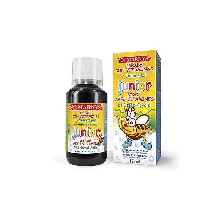 Jarabe Junior Multivitamínico Con Jalea Real 125Ml Jarabe Junior Multivitamínico Con Jalea Real 125Ml