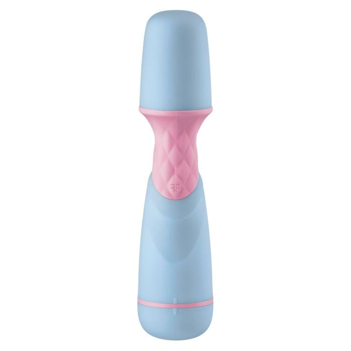 Mini Vibrador FemmeFunn Ffix Wand Azul 8