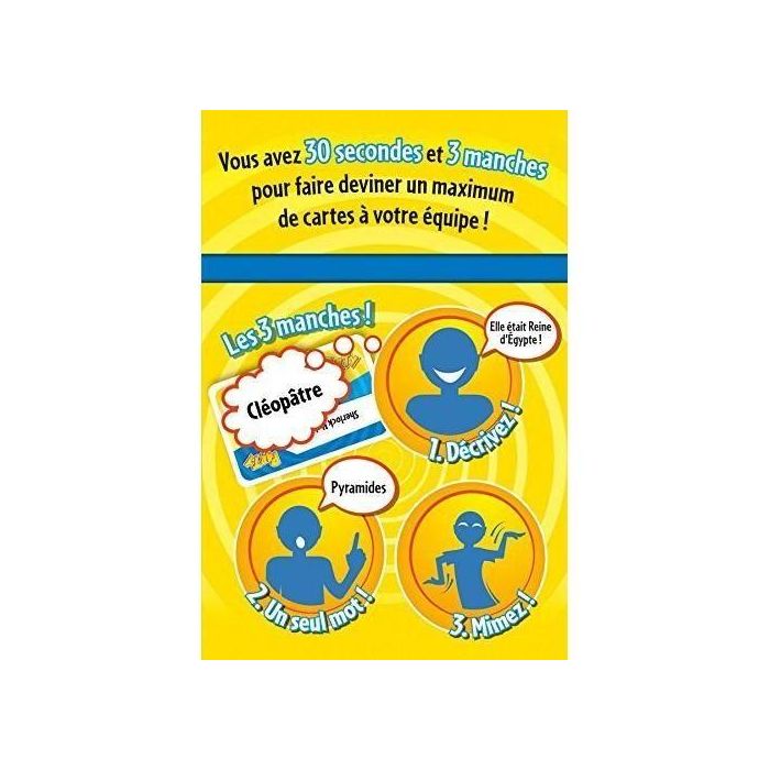 Asmodee Time's Up Party 1 Juego de mesa para adivinar celebridades y películas 2