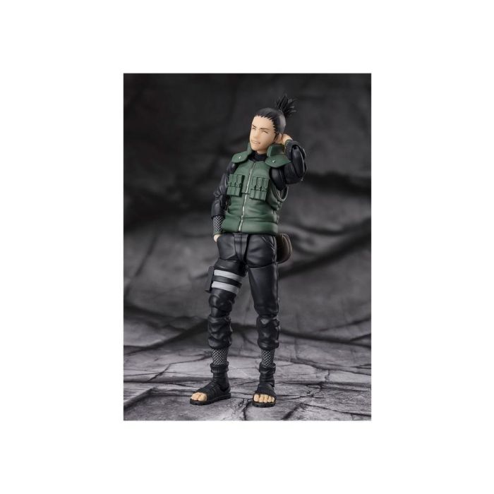 Tamashii Nations S.H. Figuarts Naruto Shippuden Shikamaru Nara Brilliant Strategist Figura de 14.5 cm 4