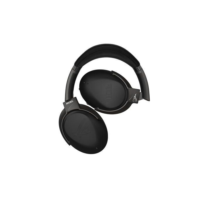 Asus ROG Strix Go BT Auriculares Gaming con Cancelación Ruido Activa ANC, Bluetooth, Virtual 7.1, Micro AI, aptX Adaptive, Negro 6