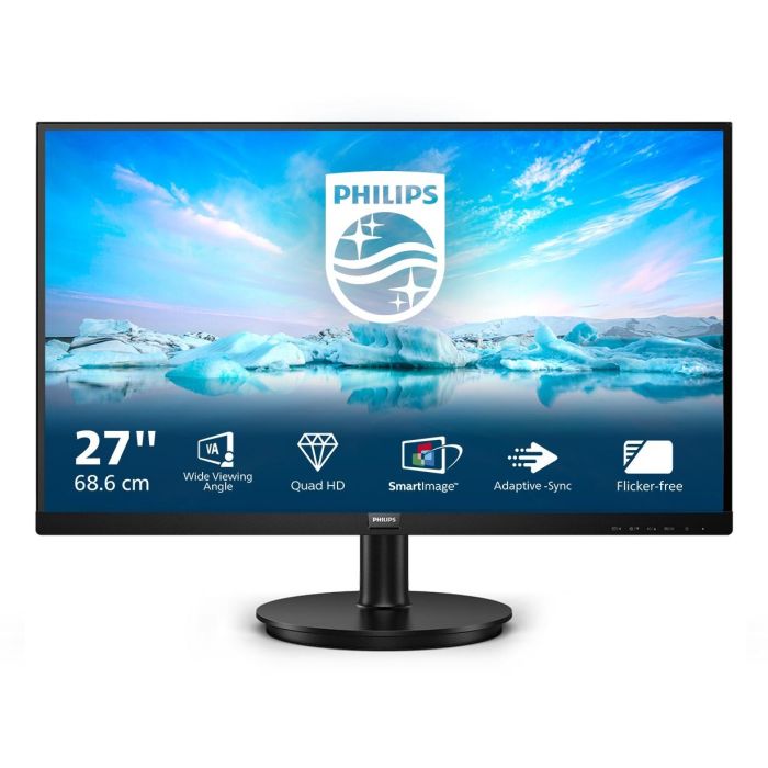 Philips 275V8LA Monitor 27" QHD (2560x1440) VA, Adaptive Sync, LowBlue, Flicker-Free, HDMI/DisplayPort, Audio 0 Philips 275V8LA Monitor 27" QHD (2560x1440) VA, Adaptive Sync, LowBlue, Flicker-Free, HDMI/DisplayPort, Audio 0