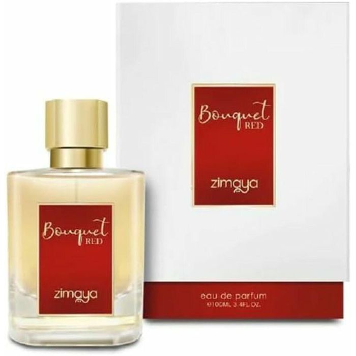 Afnan Zimaya bouquet red eau de parfum 100 ml vaporizador