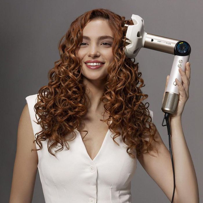 Cepillo Moldeador Cecotec AirGlam 14in1 Flex 1200 W 1400 W 10 Cepillo Moldeador Cecotec AirGlam 14in1 Flex 1200 W 1400 W 10