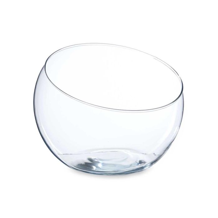 Pecera Cristal Grande Cortada Giftdecor 25X19CM 1 Pecera Cristal Grande Cortada Giftdecor 25X19CM 1