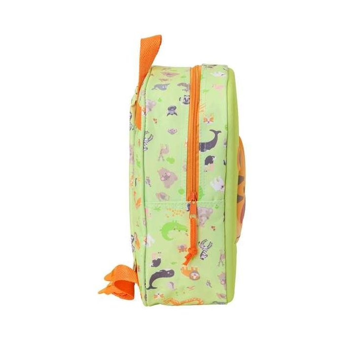 Mochila Infantil Safta Lima 22 x 27 x 10 cm 3D 2