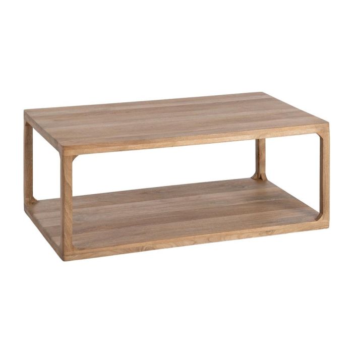 Mesa Centro Natural Madera de Mango 110 X 65 X 42 cm