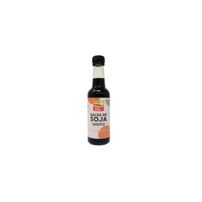 Salsa De Soja Shoyu Vidrio 250Ml Bio Salsa De Soja Shoyu Vidrio 250Ml Bio