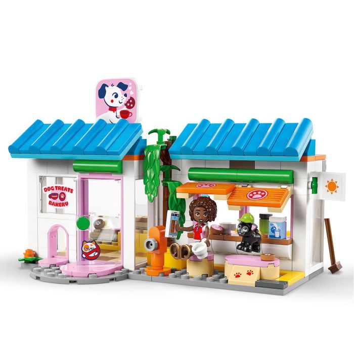 Lego Friends Juego de Construcción Pastelería de Dulces Caninos 41727 para Niños a Partir de 6 Años 1