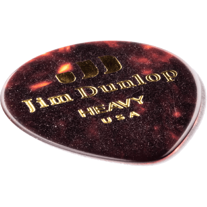 DUNLOP Pack 12 Púas Genuine Celluloid Teardrop Shell - Heavy 0 DUNLOP Pack 12 Púas Genuine Celluloid Teardrop Shell - Heavy 0