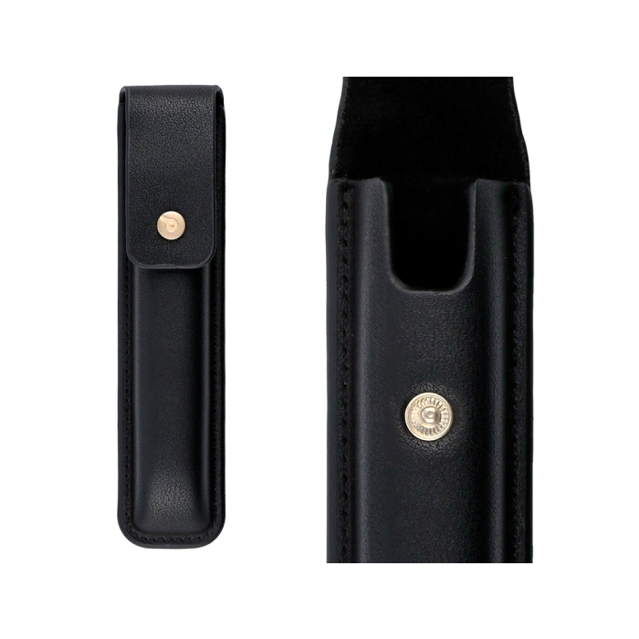 Belius Passion d'or Bolígrafo y Estuche de Aluminio Negro y Dorado con Tinta Azul 5