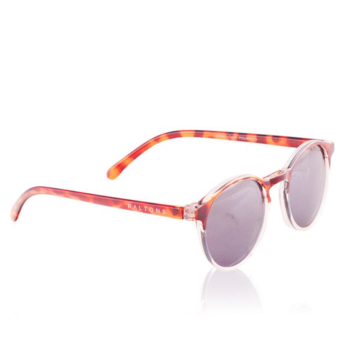 Paltons Sunglasses Gafas de Sol KUAI 0523 139 mm, Lentes Negros Polarizados, Montura Havana Transparente, Policarbonato 1 Paltons Sunglasses Gafas de Sol KUAI 0523 139 mm, Lentes Negros Polarizados, Montura Havana Transparente, Policarbonato 1