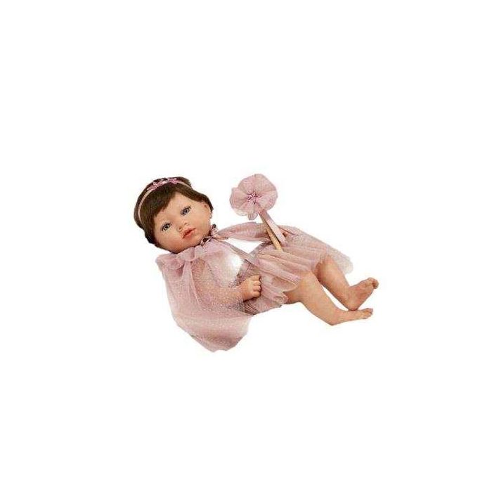 Muñeca reborn arias 38 cm princess rosa c/manta (cuerpo vinyl, sexo niña) Muñeca reborn arias 38 cm princess rosa c/manta (cuerpo vinyl, sexo niña)