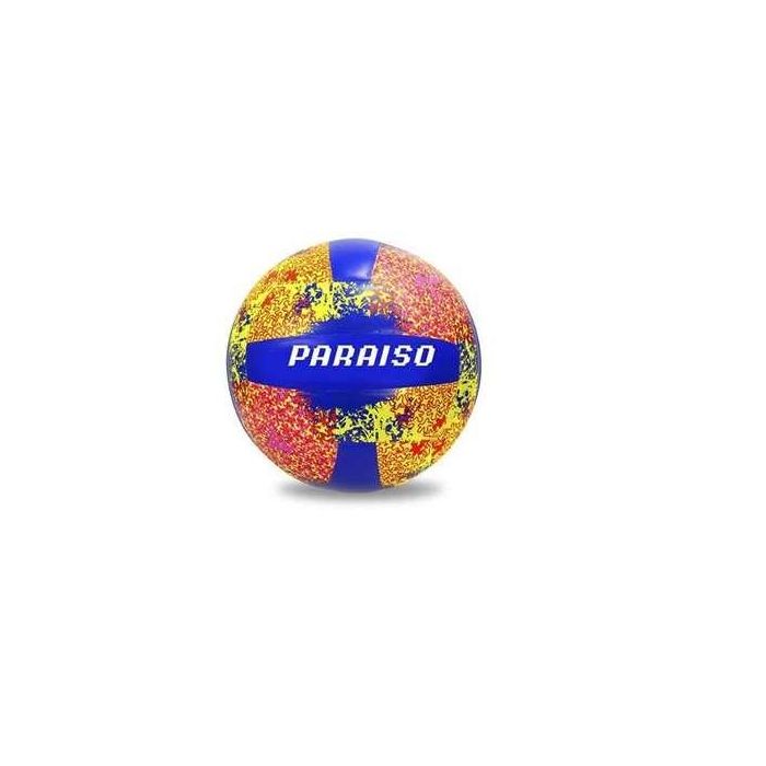 Balón volley playa paraiso, 230mm, tacto suave - modelos surtidos