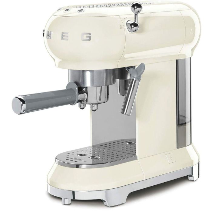 Smeg Cafetera 50's Style Crema ECF02CREU 0 Smeg Cafetera 50's Style Crema ECF02CREU 0