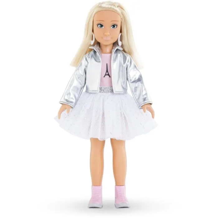 Corolle Muñeca Fashion Valentine Fashion Week Paris - 28 cm - 4 accesorios - Aroma vainilla - A partir de 4 años 2