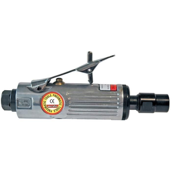 MECAFER Bmc Amoladora neumática recta con 10 ruedas 1 MECAFER Bmc Amoladora neumática recta con 10 ruedas 1