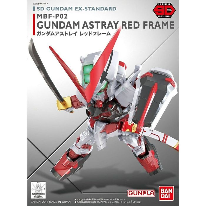 Figura de Acción Bandai ASTRAY Moderno 4